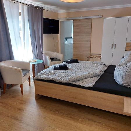 Apartmán Haus Strandlust- Gemuetliches Studio Direkt Am Duemmer Lembruch Exteriér fotografie