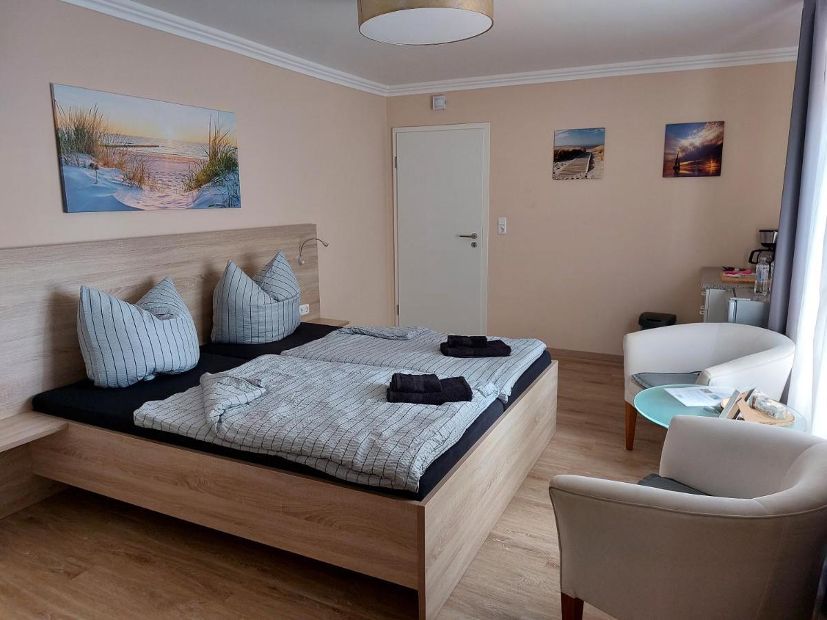 Apartmán Haus Strandlust- Gemuetliches Studio Direkt Am Duemmer Lembruch Exteriér fotografie