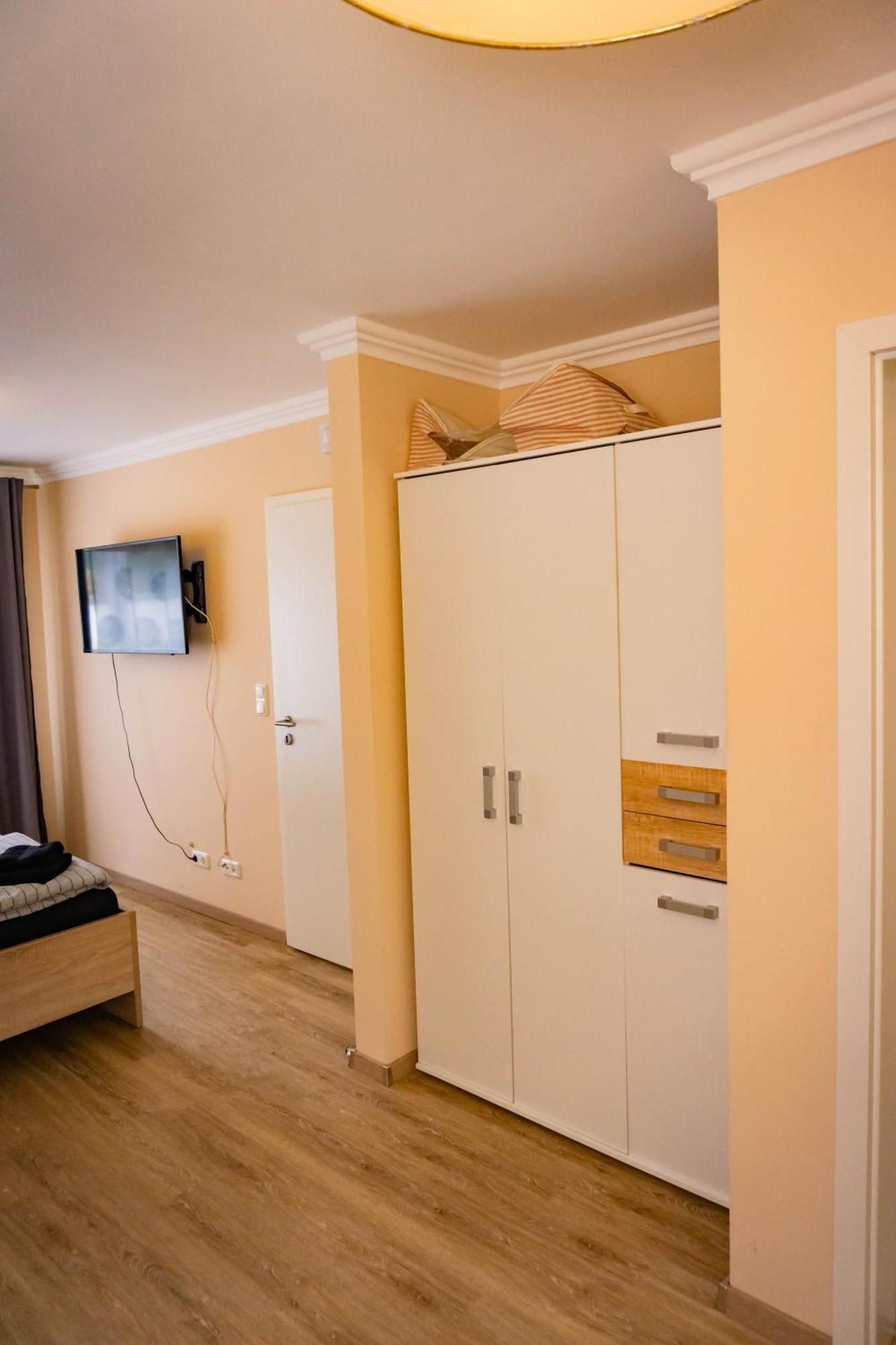 Apartmán Haus Strandlust- Gemuetliches Studio Direkt Am Duemmer Lembruch Exteriér fotografie
