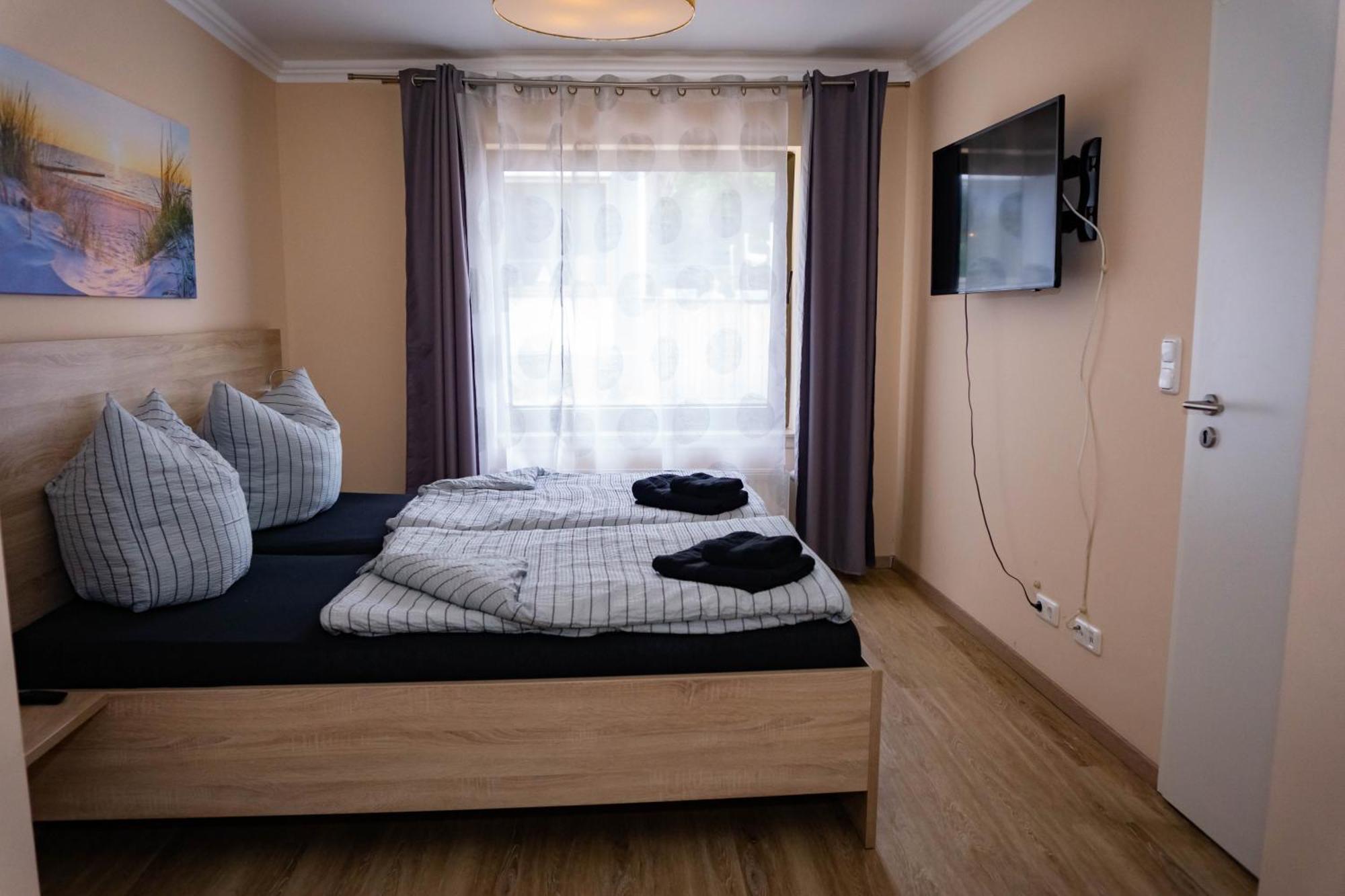 Apartmán Haus Strandlust- Gemuetliches Studio Direkt Am Duemmer Lembruch Exteriér fotografie