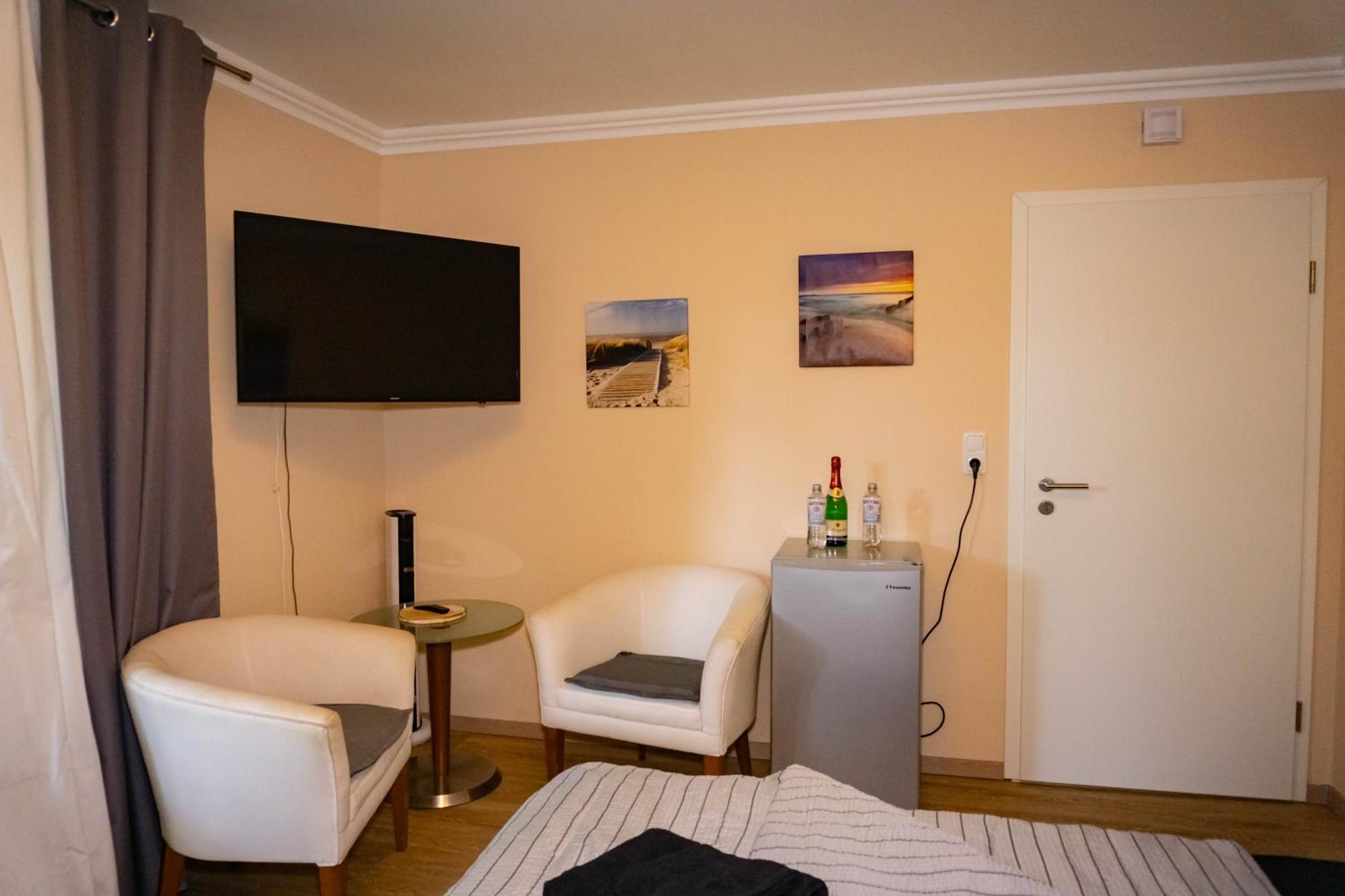 Apartmán Haus Strandlust- Gemuetliches Studio Direkt Am Duemmer Lembruch Exteriér fotografie