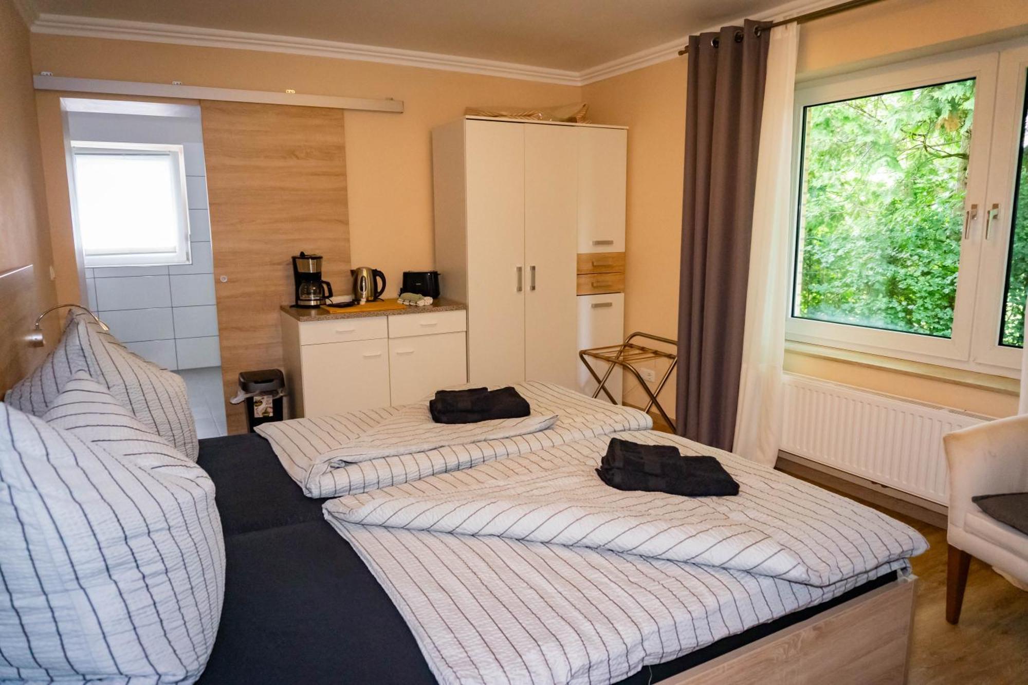 Apartmán Haus Strandlust- Gemuetliches Studio Direkt Am Duemmer Lembruch Exteriér fotografie