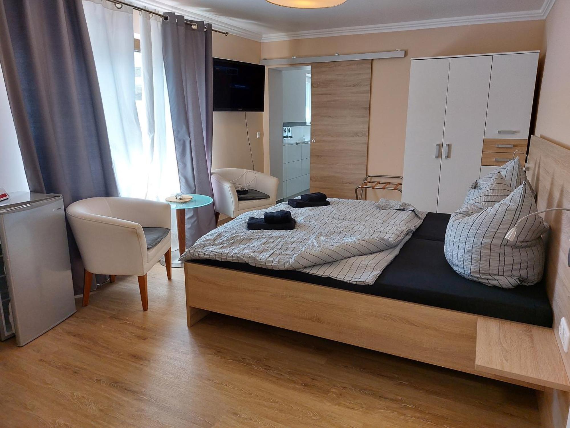 Apartmán Haus Strandlust- Gemuetliches Studio Direkt Am Duemmer Lembruch Exteriér fotografie