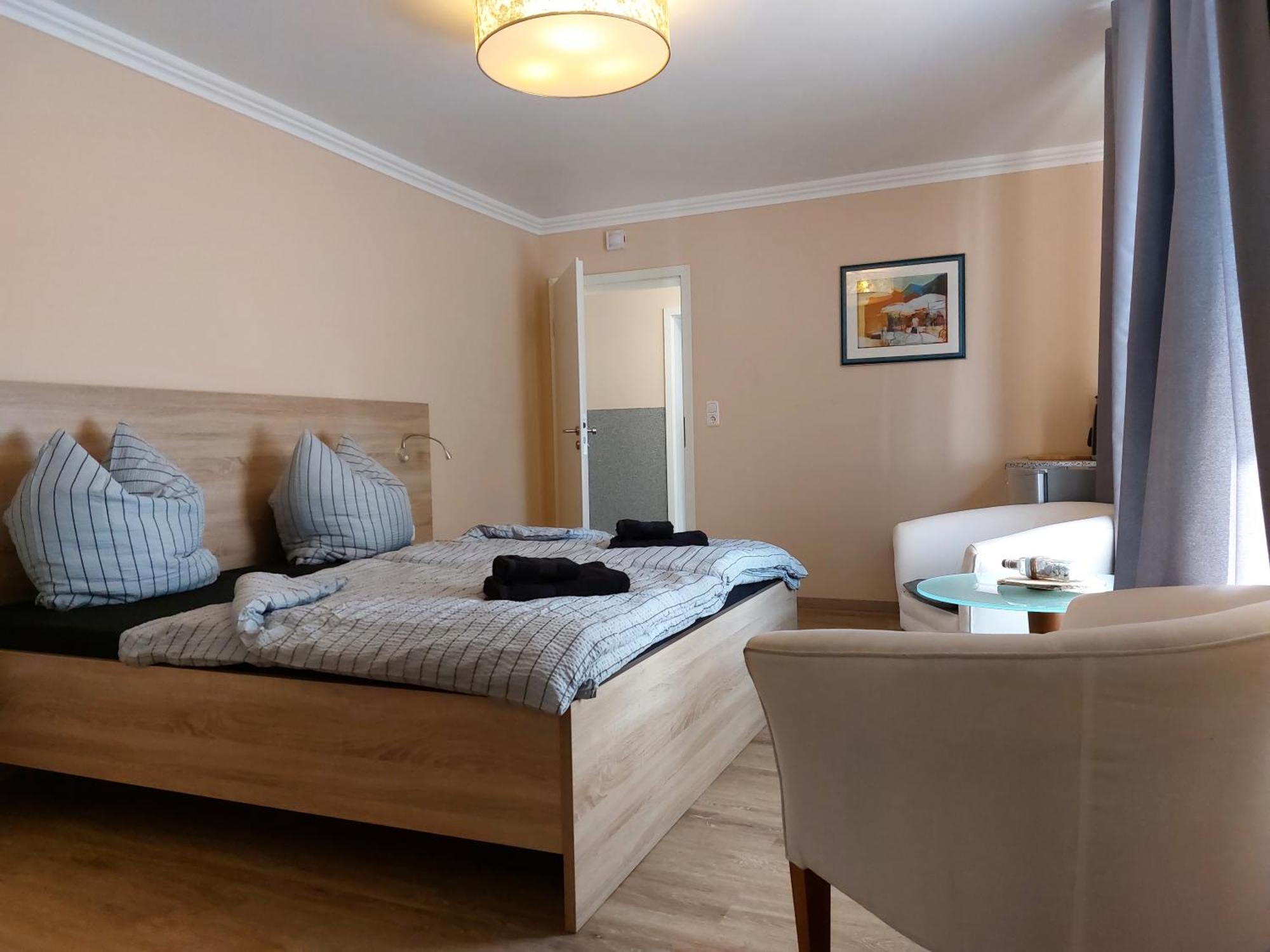 Apartmán Haus Strandlust- Gemuetliches Studio Direkt Am Duemmer Lembruch Exteriér fotografie